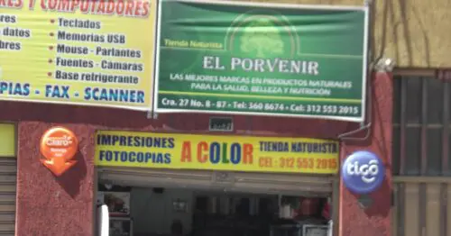 TIENDA NATURISTA EL PORVENIR TIENDA NATURISTA EL PORVENIR